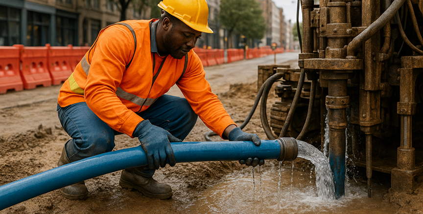 Adduction d’eau / Forage