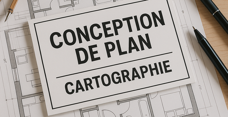 Conception de plan / Cartographie