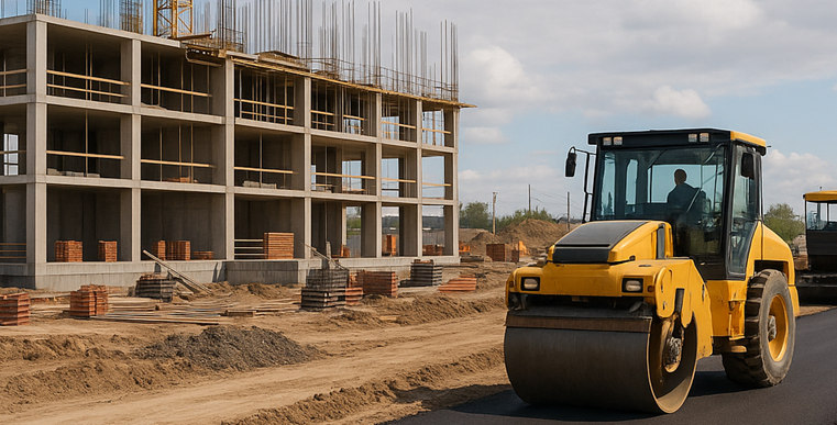 Construction de bâtiment / voie
